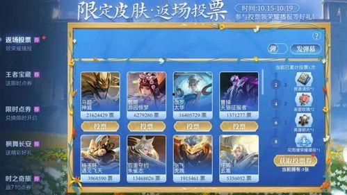 最新皮肤爆料列表,潮流元素齐聚，英雄风采再升级